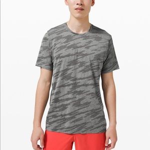 Mens: Metal Vent Breathe Short Sleeve Shirt - L